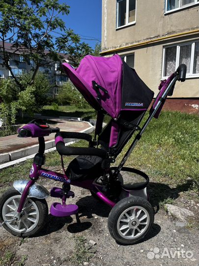 Детский трехколесный велосипед бу