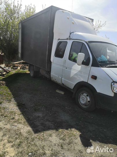 ГАЗ ГАЗель 33023 2.4 МТ, 2007, 300 000 км