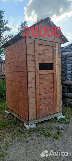 Дачный туалет