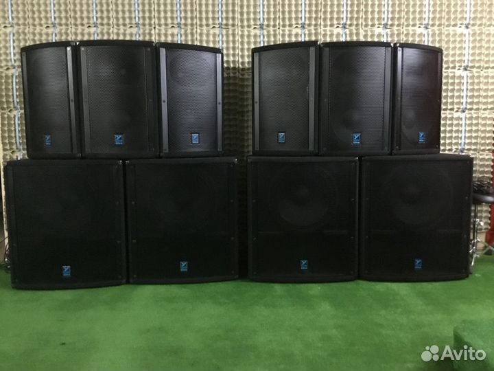 Концертная акустика активная