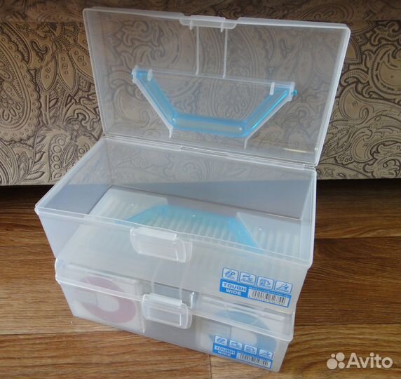 Бокс под минидиски (Новый) Made In Japan