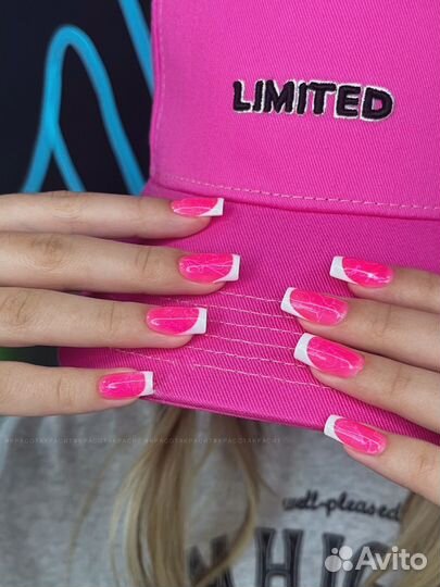 Маникюр, наращивание ногтей, педикюр, подолог