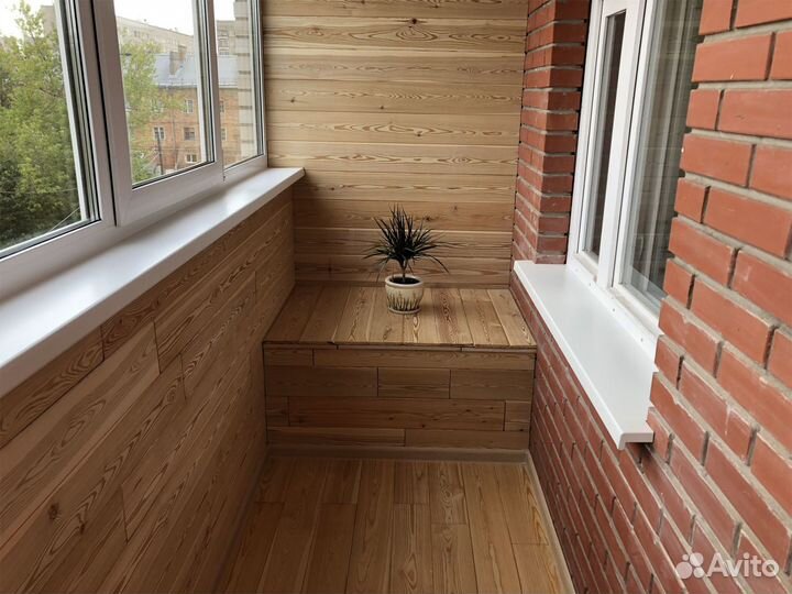 Ремонт лоджий и балконов под ключ