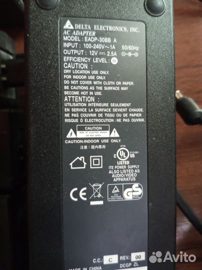 Блоки питания 12v