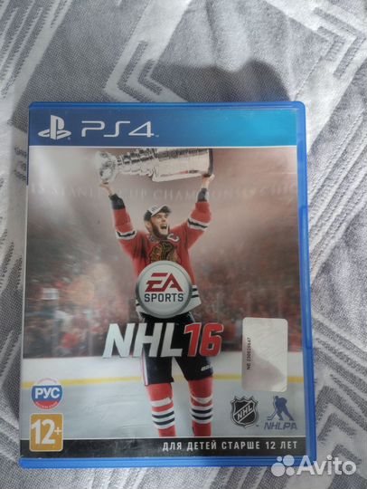 NHL 16 для Ps4