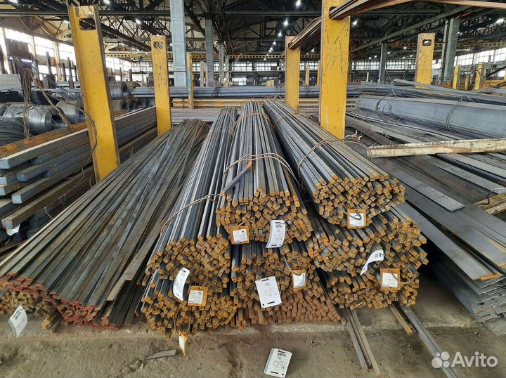 Квадрат 14х14 длина 6м Ст3