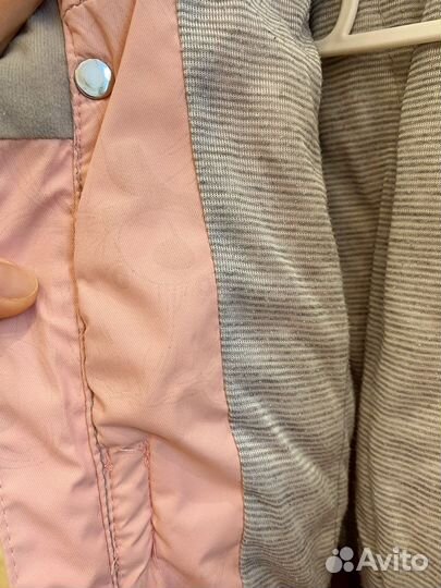 Комбинезон демисезонный 104