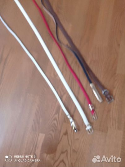 Женские ремни новые