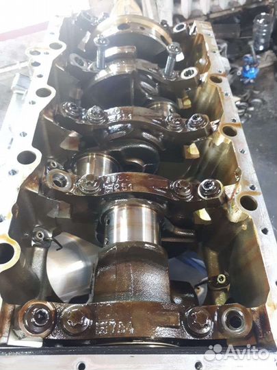 Коленвал N62B48s bmw x5 e53