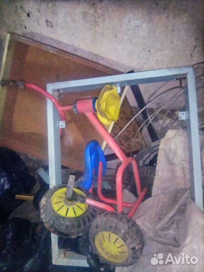 Детский велосипед