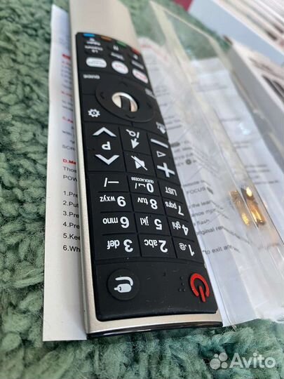 Универсальный пульт LG magic remote с аэромышкой