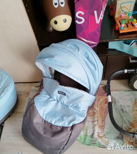 Коляска 2 в 1 rant