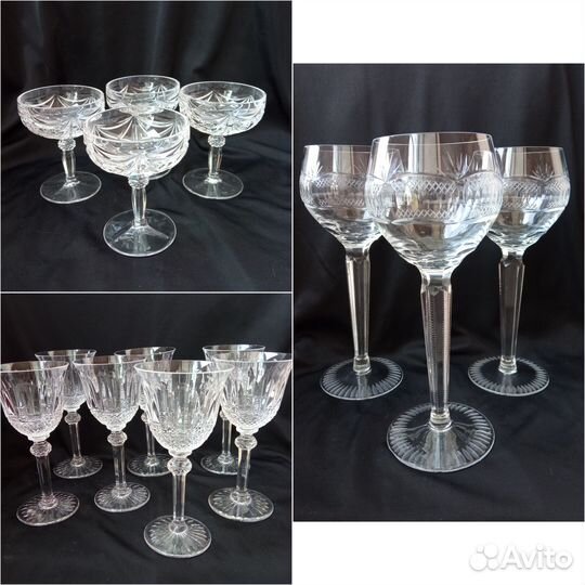 Бокалы хрусталь, Германия