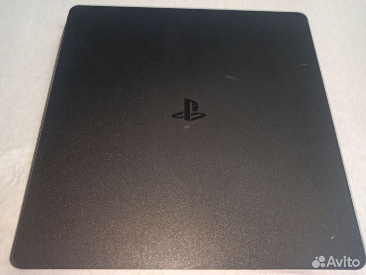 Sony playstation 4 slim 1tb + 2 геймпада+ 26 игр