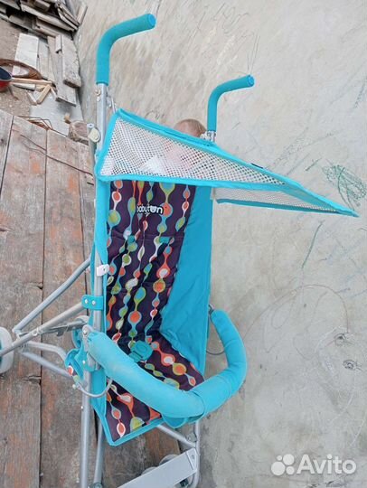 Коляска трость