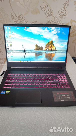 Игровой ноутбук MSI Pulse GL66 11UEK-208RU