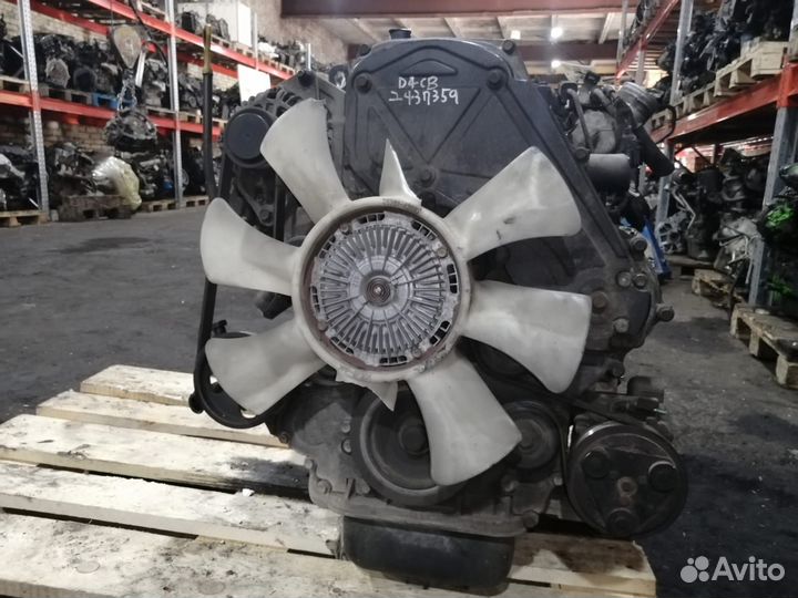 D4CB (Евро 3) Двс для Hyundai Starex