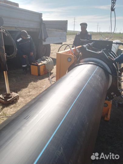 Аренда стыкового аппарата для сварки пнд труб d800