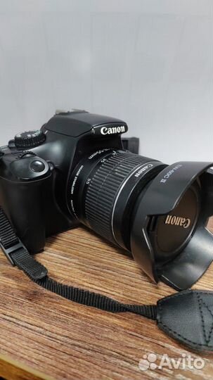 Фотоаппарат canon 1100d