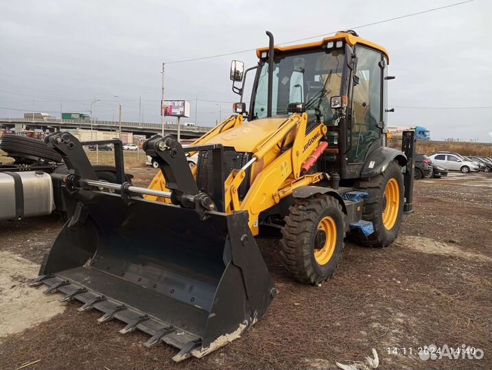 Экскаватор-погрузчик LiuGong CLG777A, 2024