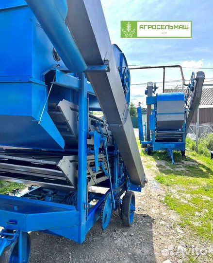 Зерноочиститель Воронежсельмаш ОВС-25, 2023