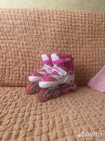 Роликовые коньки детские