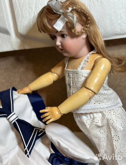 Антикварная фарфоровая кукла Kestner 171