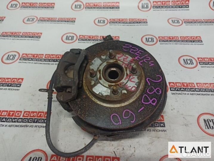 Ступица передняя левая toyota corolla fielder