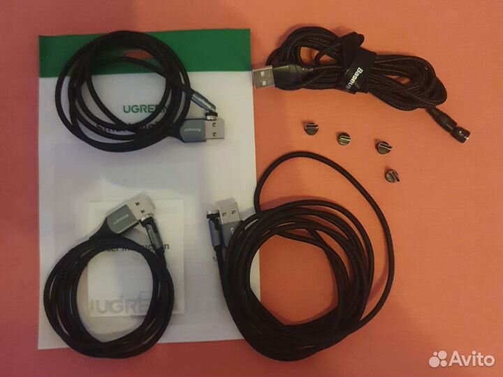 Кабель зарядный с магнитным держателем