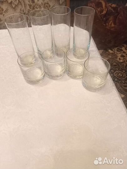 Фужеры из тонкого стекла