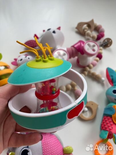 Игрушки tiny love