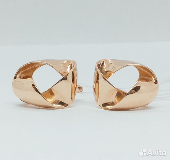 Золотые серьги