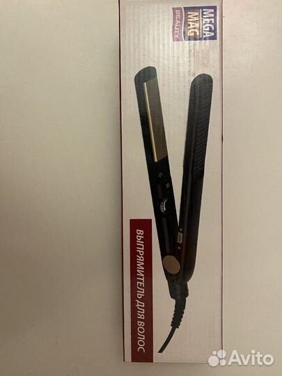 Утюжок для волос новый