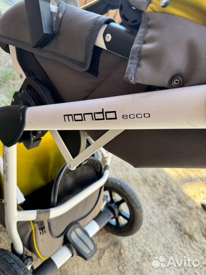 Коляска 2в1 expander mondo ecco