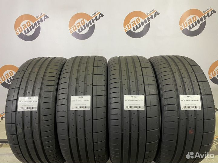 Pirelli P Zero PZ4 235/35 R20