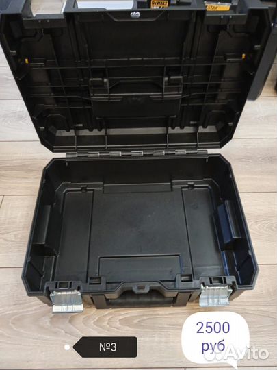 Система хранения tstak dewalt