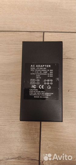 Адаптер питания для ноутбука автомобильный