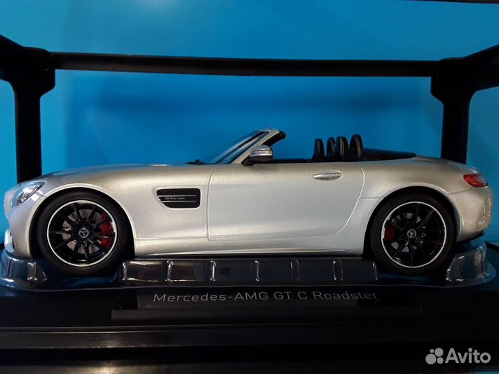 Мерседес Mercedes AMG GT C R190 Norev 1:18