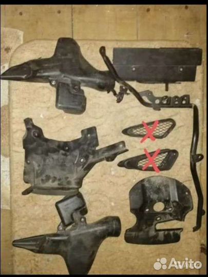 Запчасти Kawasaki GTR 1400