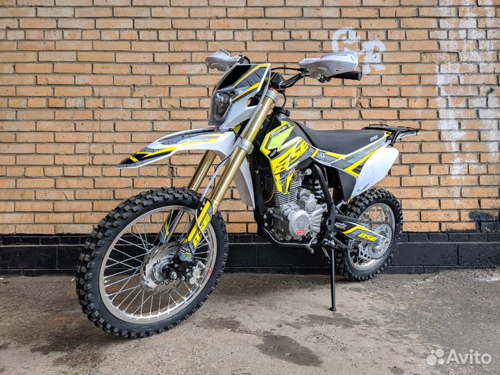 Мотоцикл кроссовый BSE Z3