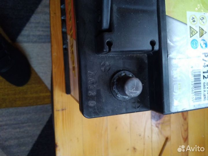 Аккумулятор banner power bull (74 12) 74R 680A