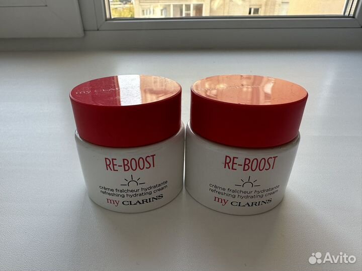 Баночки от крема для лица Clarins