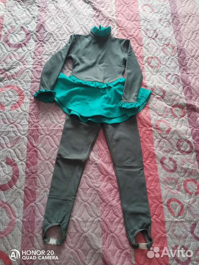 Костюм для фигурного катания 104 110