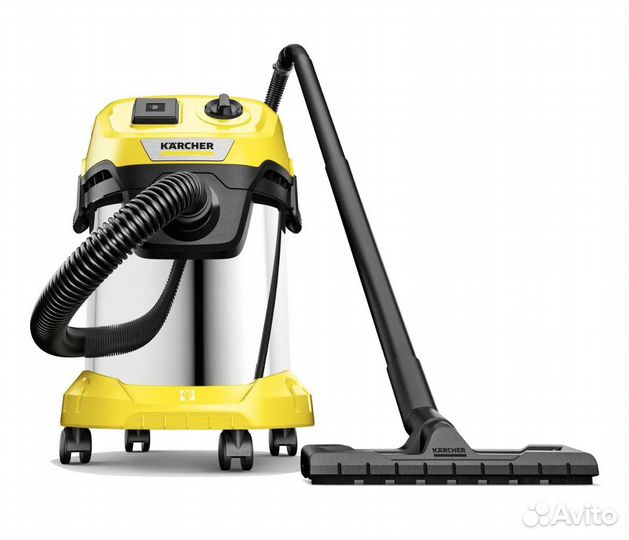 Пылесос строительный Karcher WD 3 P S Аренда