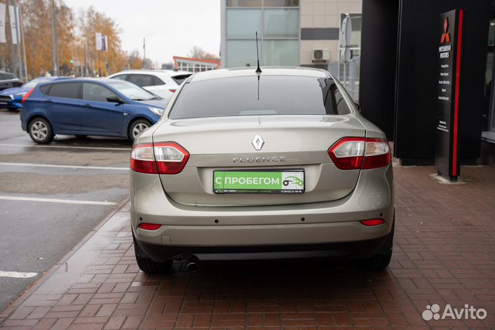 Renault Fluence 1.6 МТ, 2014, 163 000 км