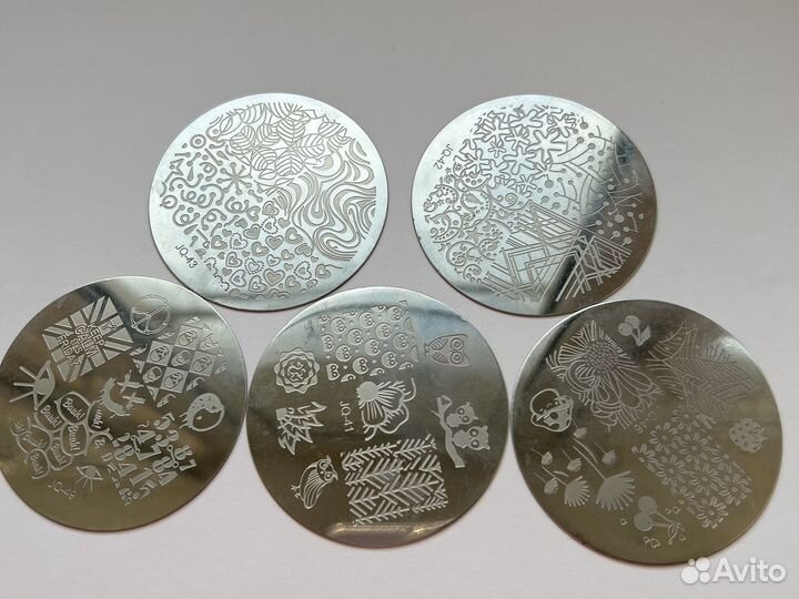 Пластины доя стемпинга