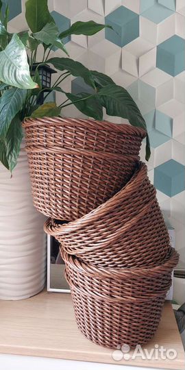 Кашпо, ручной работы 12 л