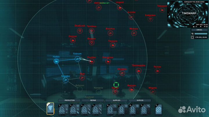 Carrier Command Gaea Mission (Xbox 360) б\у