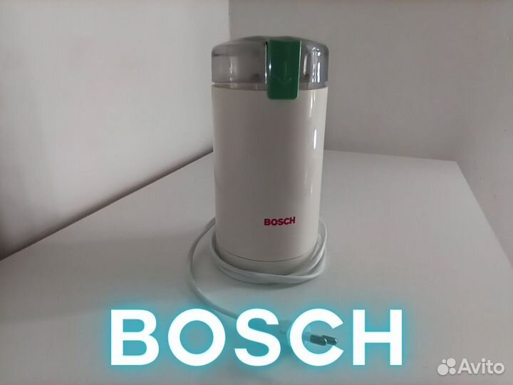 Кофемолка электрическая Bosch