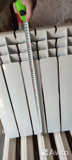 Батарея отопления биметаллическая бу